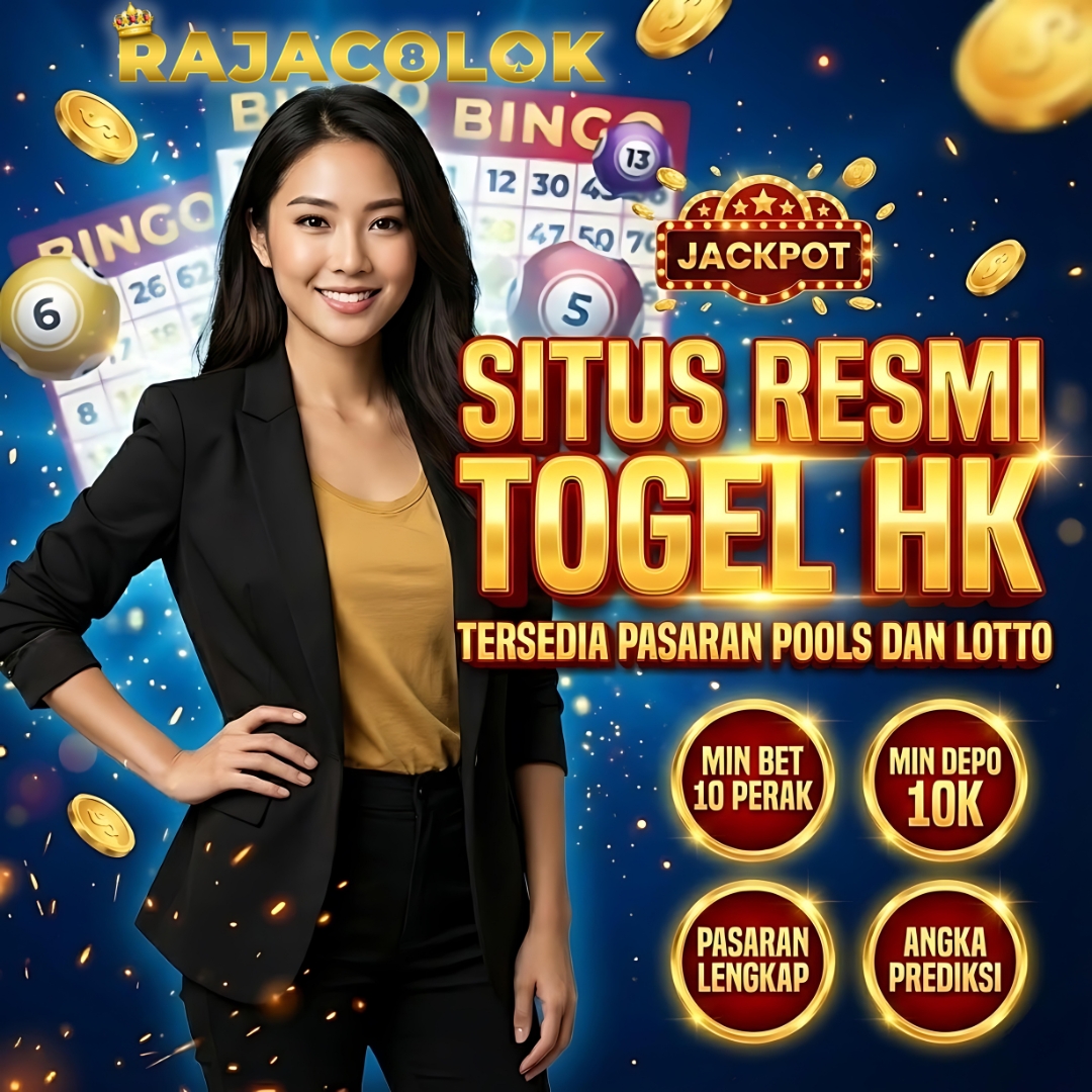 RAJACOLOK: Situs Toto Togel Dana Terpercaya Deposit 10rb Via QRIS