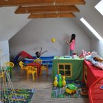 An Organized Home With Young Kids