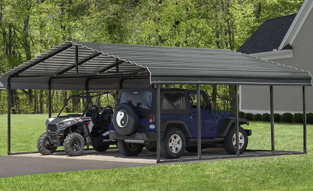 4 Easy Carport Maintenance Tips Anyone Can Do